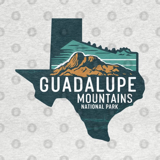 Guadalupe Mountains - Texas by Perspektiva